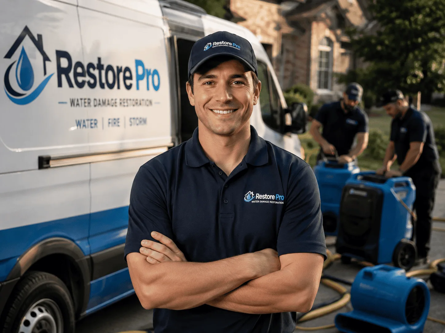 Water Damage Restoration company in Biola, CA
