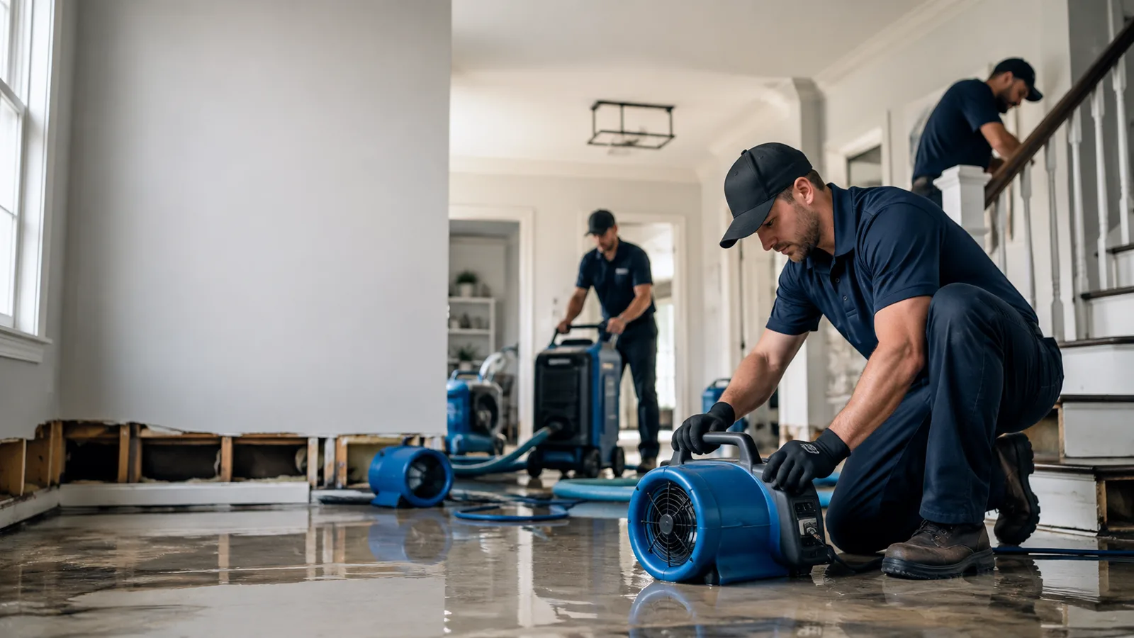 Water Damage Restoration in Biola, CA near me